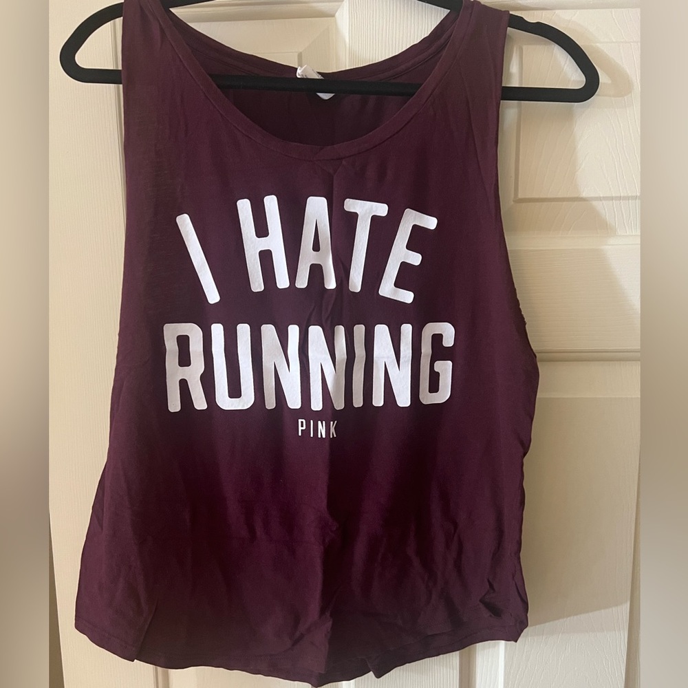 I hate running tank